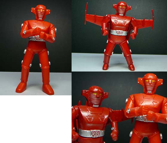 レッドバロン ｓｒ 怪獣フィギュアコレクター日記