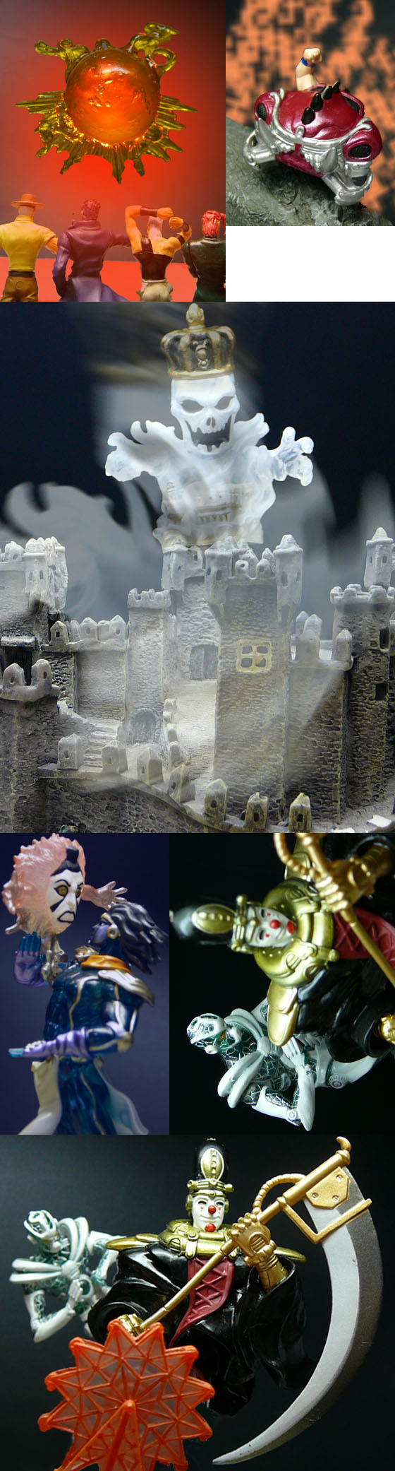 ジョジョ第3部スタンド ステータス 怪獣フィギュアコレクター日記 ジョジョ第3部スタンド ステータス 怪獣フィギュアコレクター日記