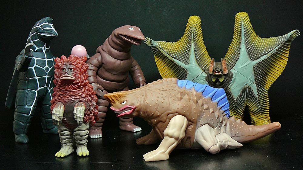 60周年記念ソフビ」 : 怪獣フィギュアコレクター日記