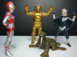 未開封】 RAH マグマ星人 1/6 フィギュア 128話「同名」 HG80