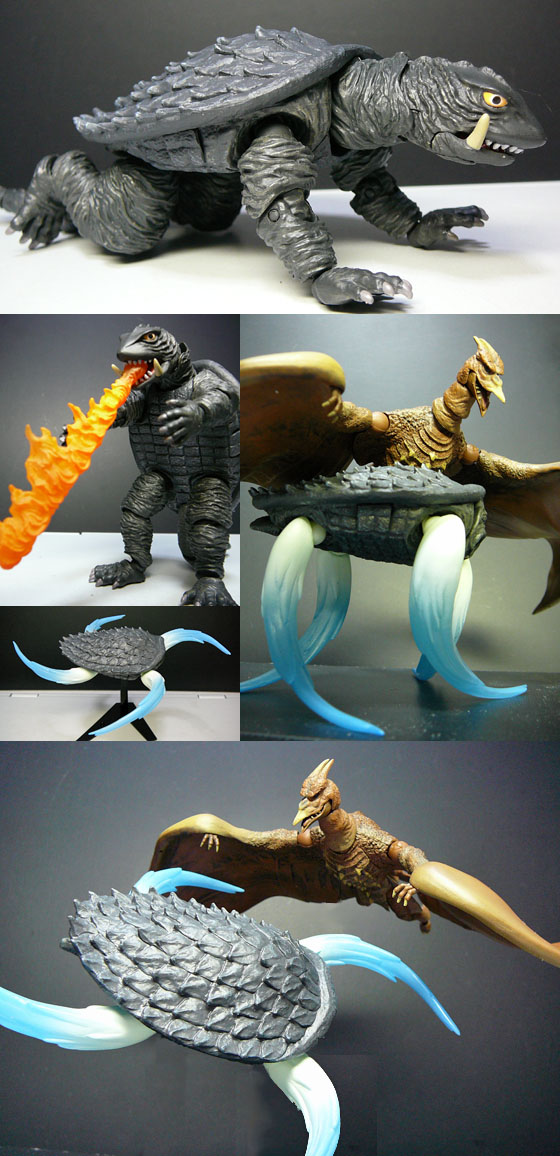 ガメラ1967」 特撮リボルテック : 怪獣フィギュアコレクター日記