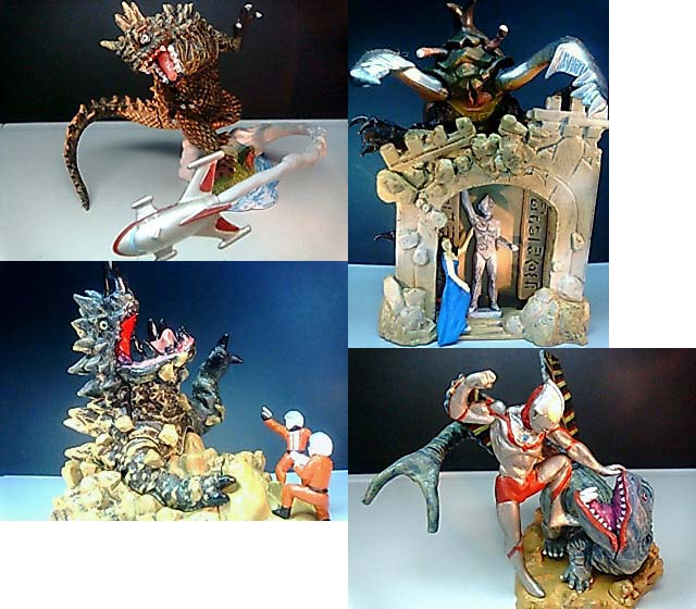 迫の章」 ウルトラマンイマジネイション : 怪獣フィギュアコレクター日記