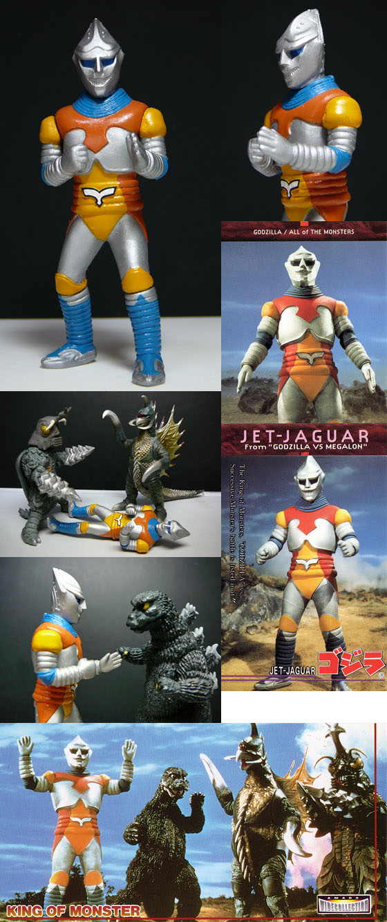 ゴジラ メカゴジラ ジェットジャガー セット 物足りなかっ