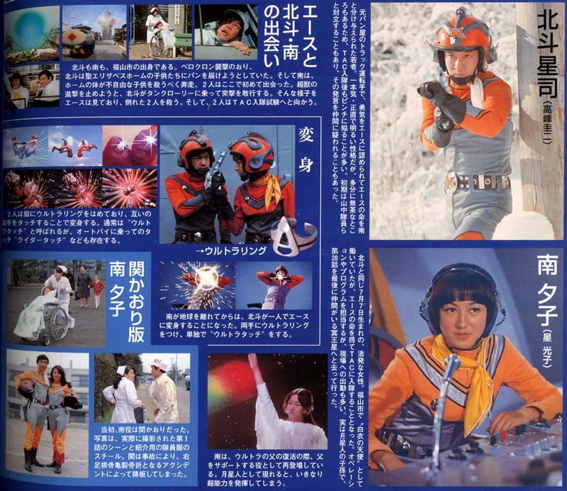 北斗星司と南夕子 怪獣フィギュアコレクター日記