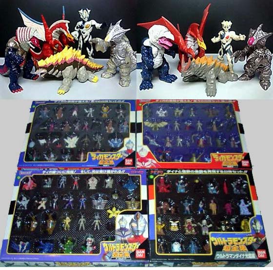 ティガ怪獣」 宇宙船Vol.90 : 怪獣フィギュアコレクター日記