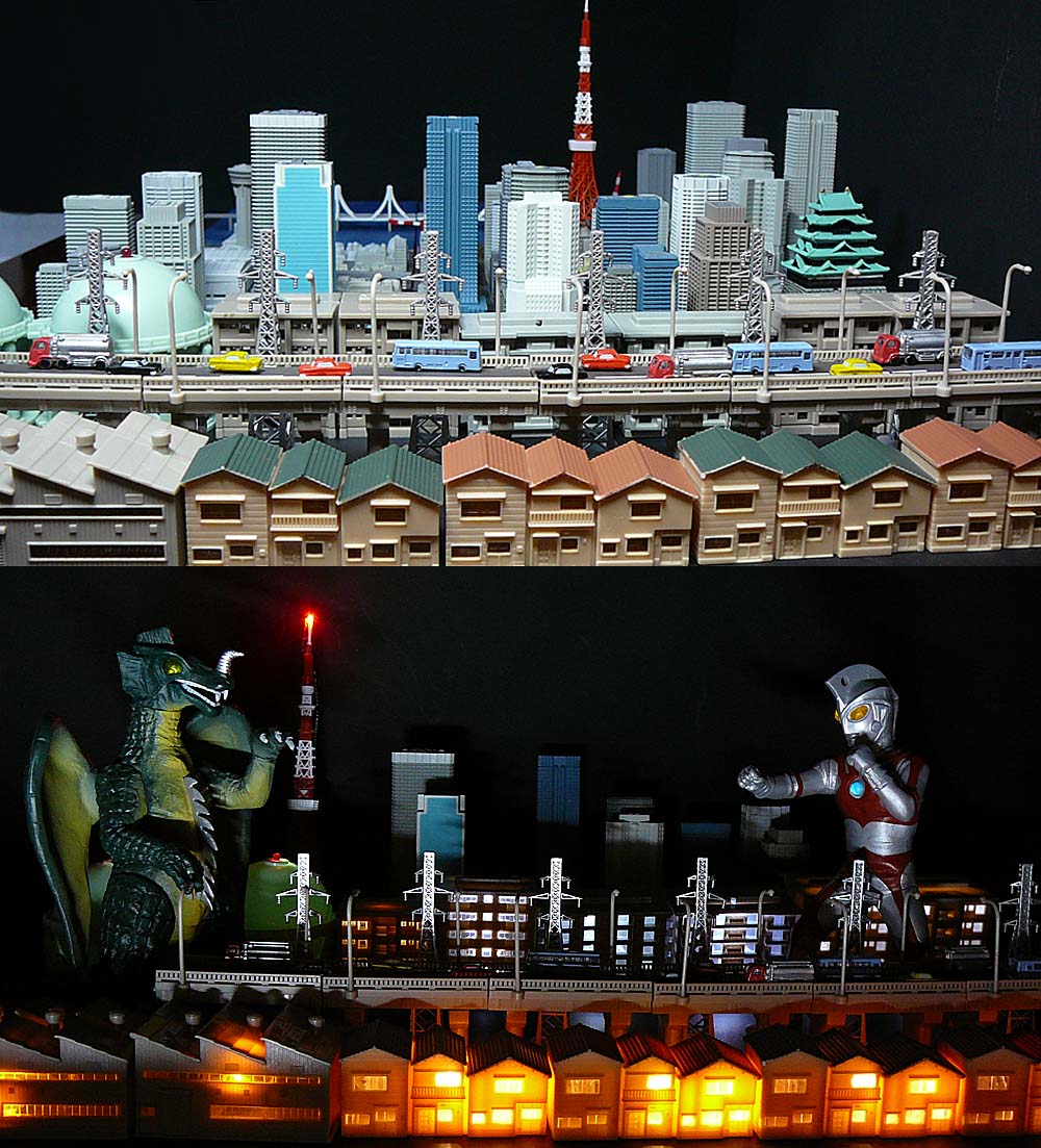 ストラクチャー祭り」 : 怪獣フィギュアコレクター日記
