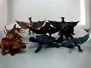 HGガメラ クロニクル : 怪獣フィギュアコレクター日記