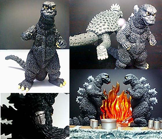 ニセゴジラ」 HG : 怪獣フィギュアコレクター日記