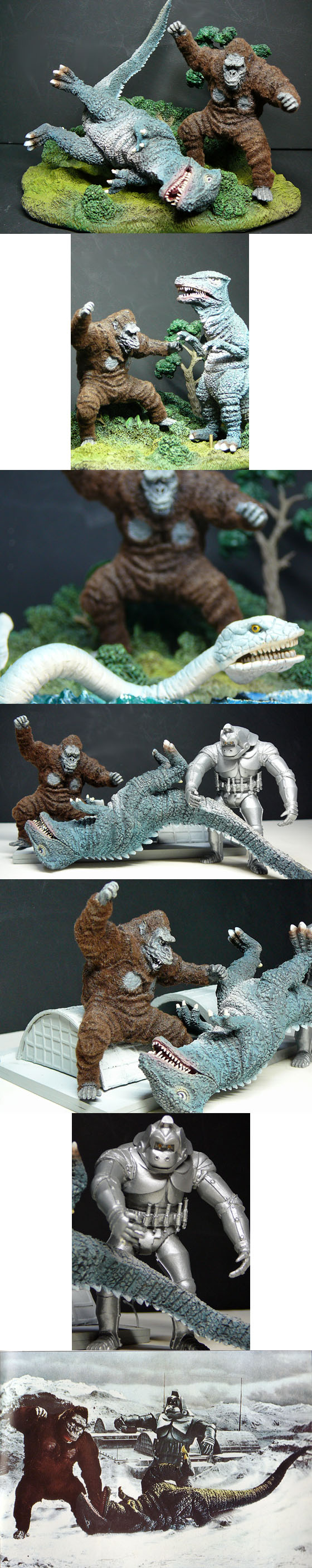 ゴロザウルス発売記念投稿 : 怪獣フィギュアコレクター日記