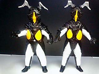 HDウルトラマン ハイパーディティールリミテッド : 怪獣フィギュア 