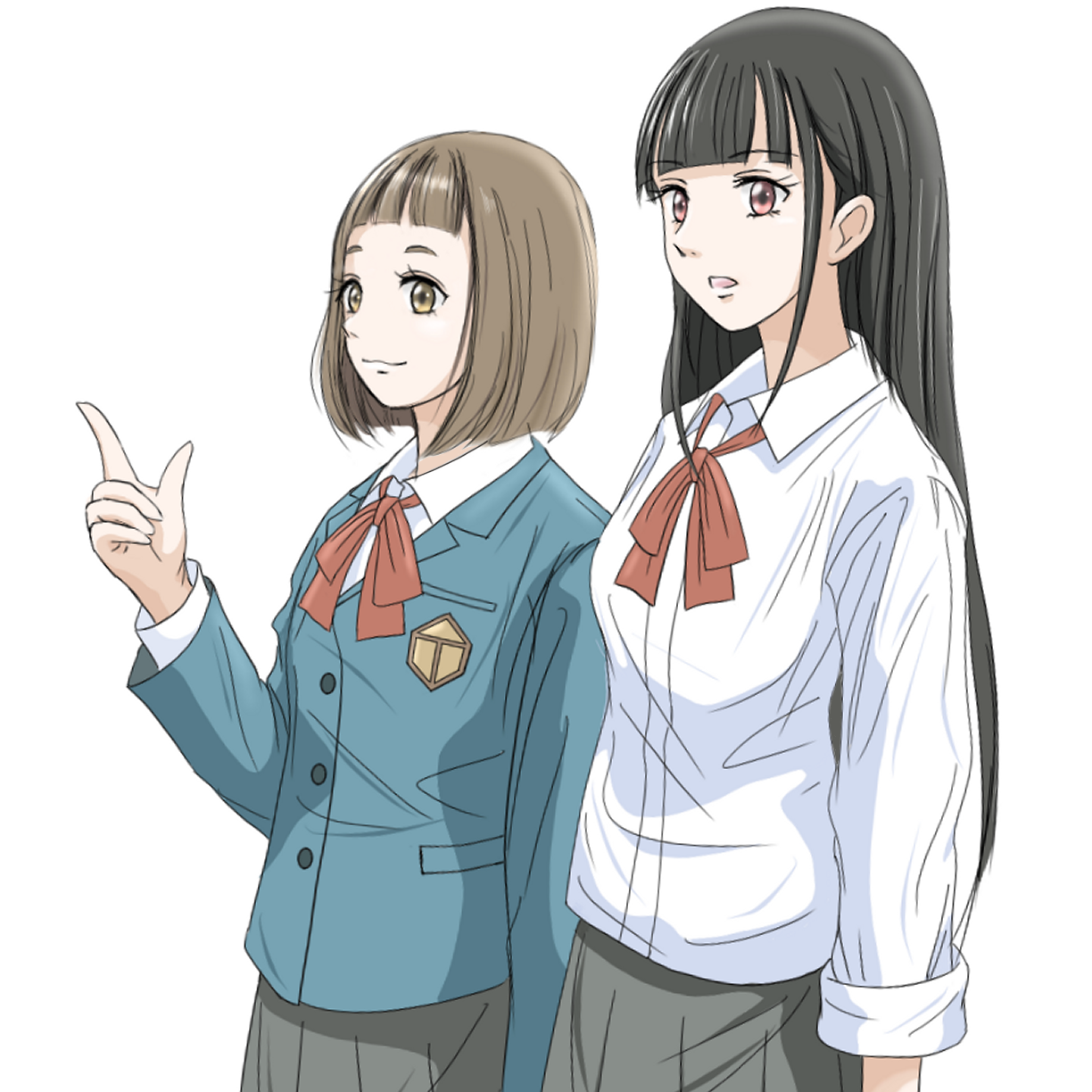 The Girls Are Alright メルクリウスのとどけもの The Girls Are Alright メルクリウスのとどけもの
