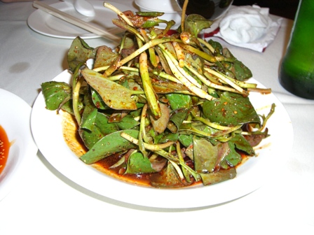 どくだみの料理 Toshiko Ise S Blog From Shanghai