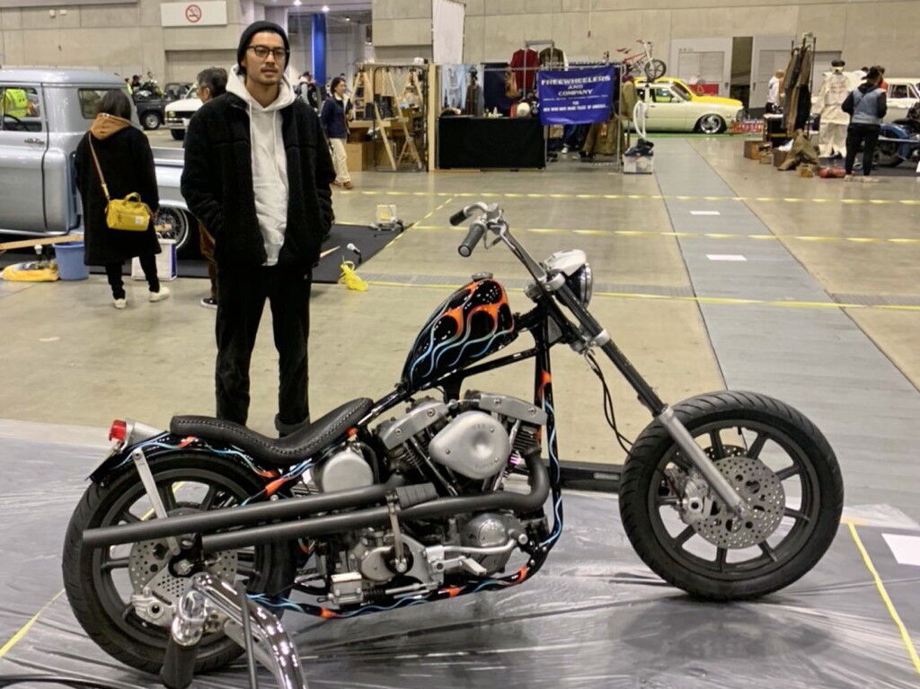 HUMONGOUS CUSTOM CYCLES ヒューモンガス Tシャツ L HUMONGOUS CUSTOM CYCLES ヒューモンガス Tシャツ L HUMONGOUS