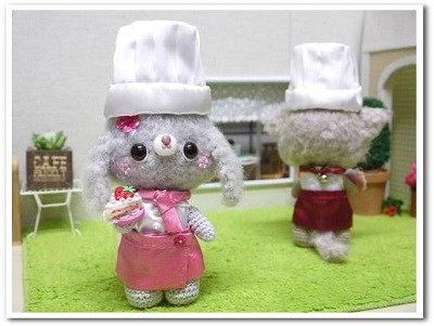 パティシエうさ