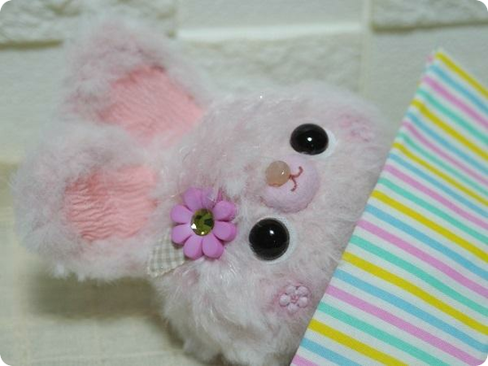 うさちゃんお顔