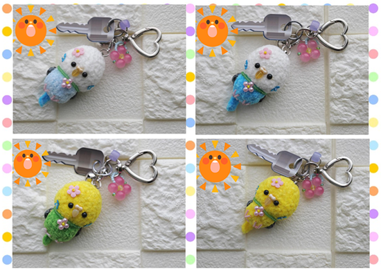 ゆらりん♪セキセイインコ - コピー