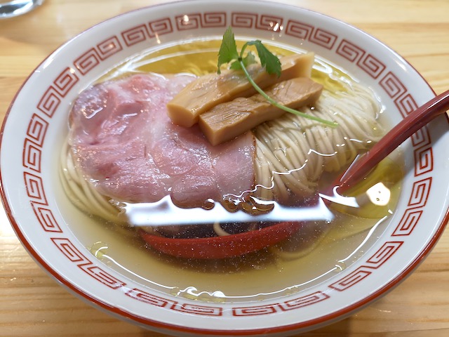 豚骨命の主にラーメンの話 自家製麺くろ松 高崎