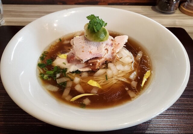 鬼物語 つくば市 豚骨命の主にラーメンの話
