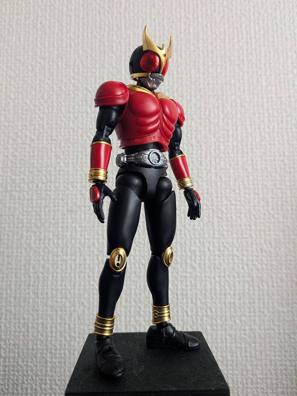 仮面ライダークウガ figurerise-standard : 松田トシアキのものつくり