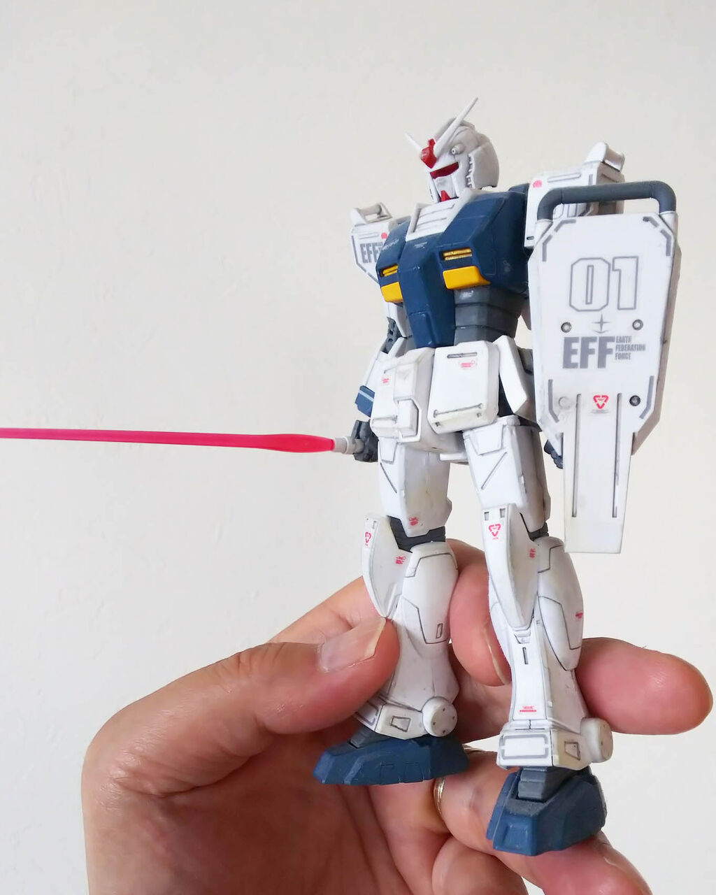 ビームサーベルは持つ手を選ばない 松田トシアキのものつくり