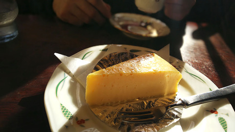 ベークドチーズケーキ,ヴィヨン