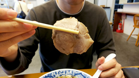 五十嵐製麺所 チャーシュー