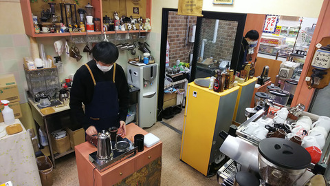 珈琲島鶴岡店,本間美術館ブログ
