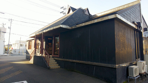喫茶店,ヴィヨン,酒田市,本間美術館