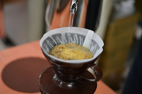 珈琲島,ドリップコーヒー