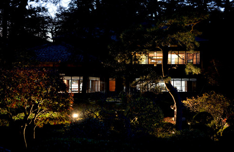本間美術館　night 01