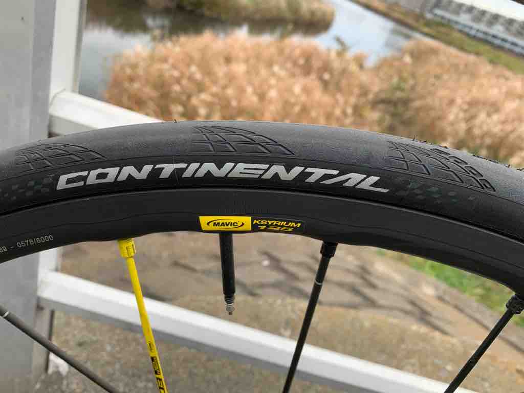 コンチネンタルGrandPrix5000レビュー②（実装・走行） : ちたに