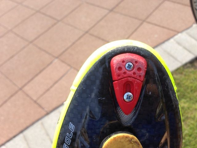 SIDI Wire Carbon Vernice '14 レビュー : ちたにうむ・ぴらーず