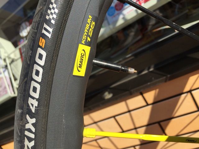 MAVIC インナー MAVIC ロードインナーチューブ プレスタ レビュー : ちたにうむ