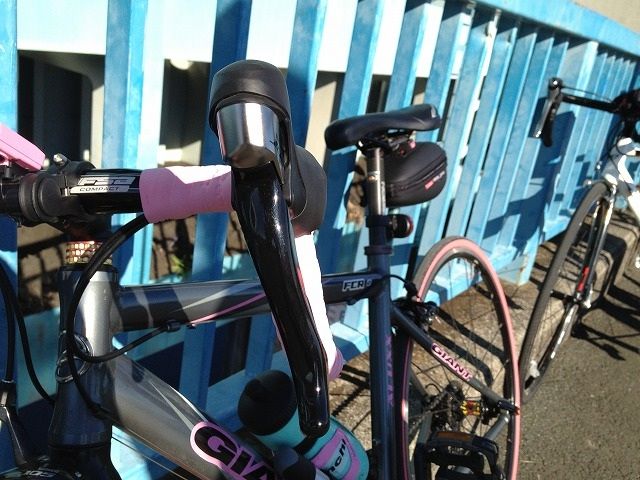 SHIMANO 105】ST-5700 ST-5600比較・レビュー : ちたにうむ