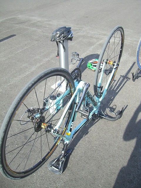 SHIMANO 105】ST-5700 ST-5600比較・レビュー : ちたにうむ・ぴらーず