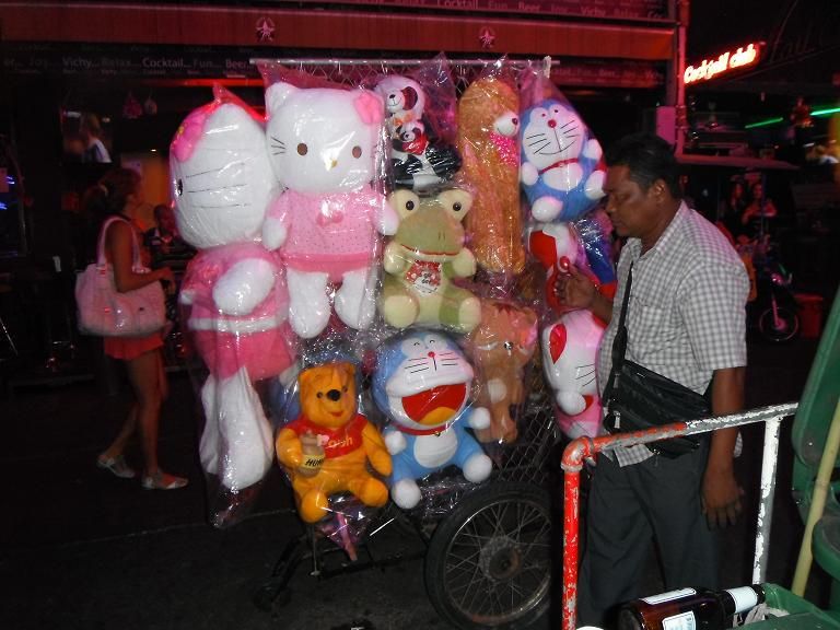 タイ女はぬいぐるみが好き 思い立ったらタイランド