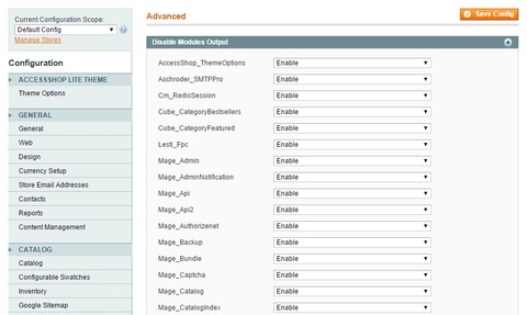 Disable Modules Output_1