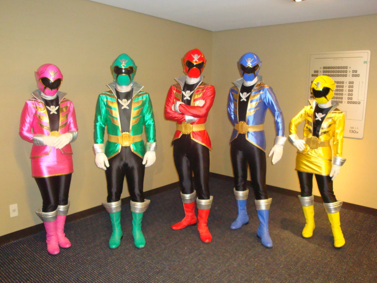 大ヒット上映中 劇場版 海賊戦隊ゴーカイジャー にてお出迎えイベント実施中 Tジョイ大泉ブログ