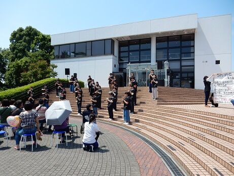 戸塚まつり中止 明治学院大学横浜キャンパス 栄光の日々