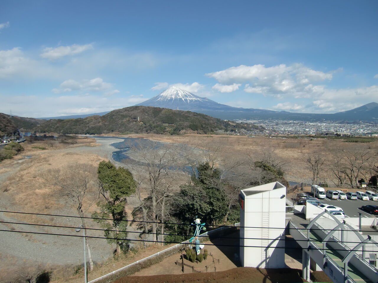 富士川-富士川SA&富士川楽座 : 栄光の日々