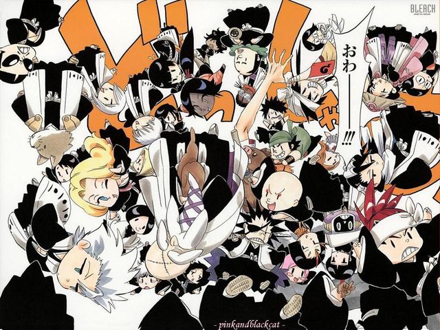 Bleach強さ格付け 暫定版 紫の速報