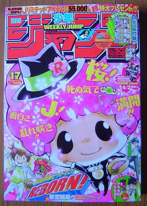 ジャンプ17号情報 暇つぶしブログ