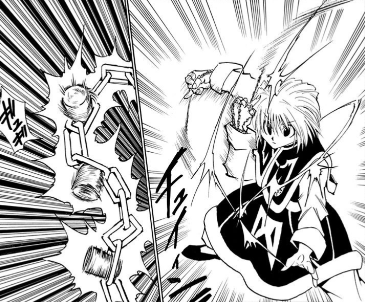 Hunter Hunter 391 衝突 感想 暇つぶしブログ