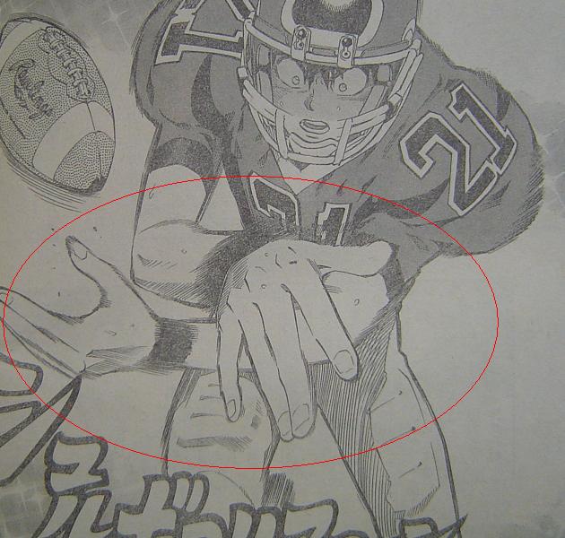 今週の アイシールド21 暇つぶしブログ