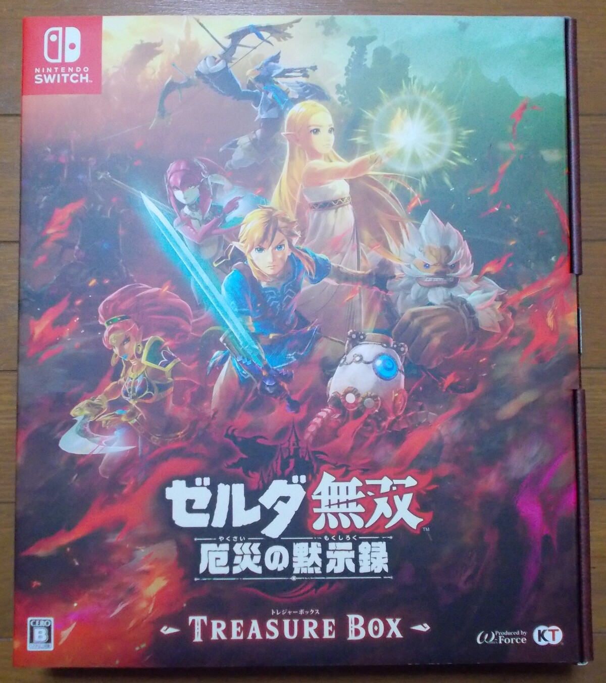 ブレス オブ ザ ワイルド＋無双＝ゼルダ無双 厄災の黙示録 : 暇つぶし