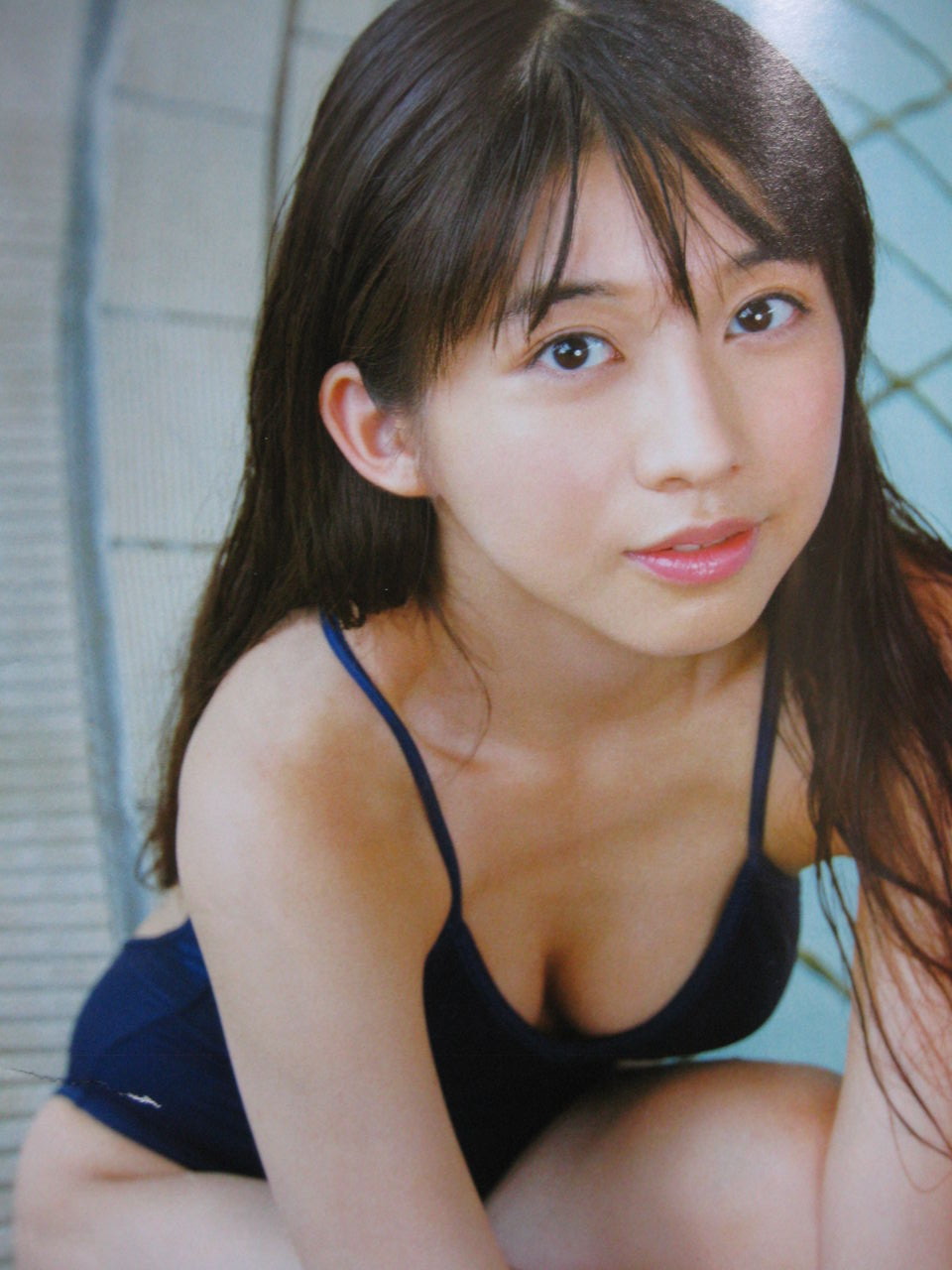 牧野真莉愛 ぶっかけグラビア