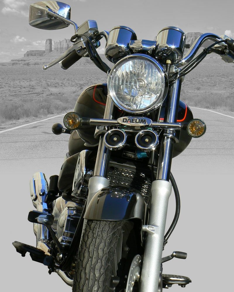 デイリン デイスター125韓国メーカーのアメリカン : 誰得バイクまとめ