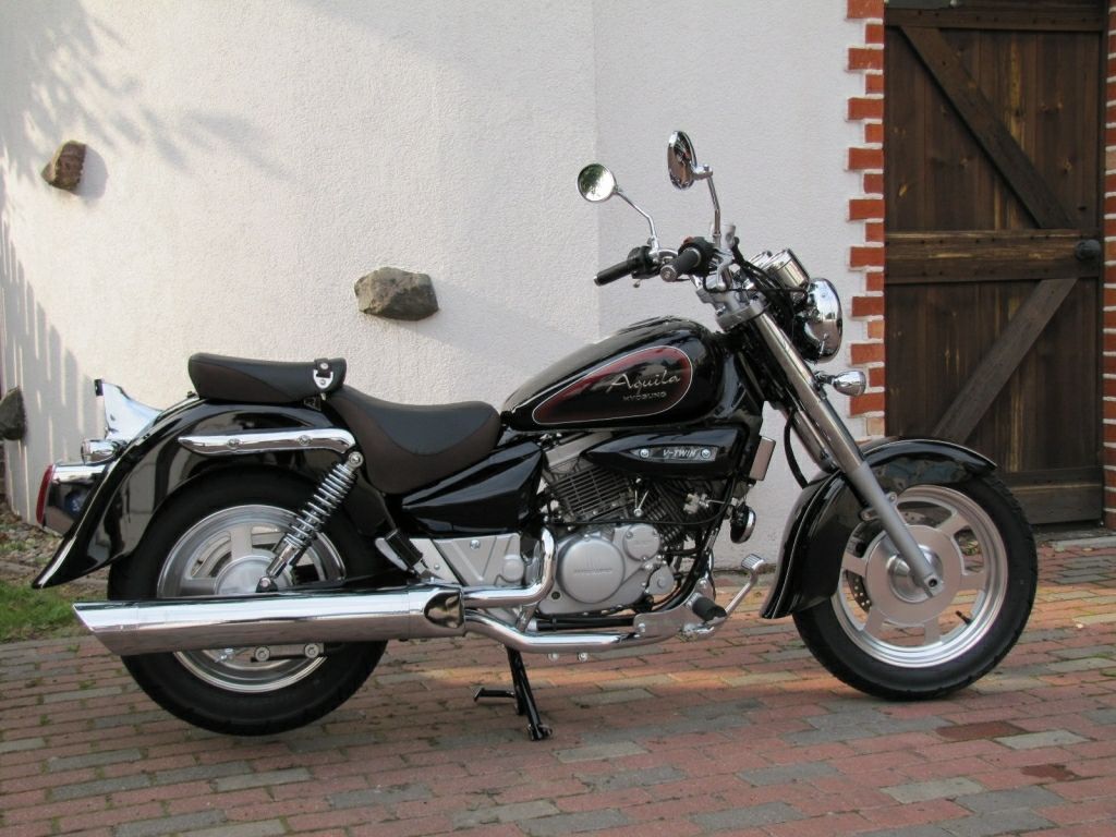 ヒョースンGV125 アメリカン 125cc 希少車 噂の韓流本格アメリカン