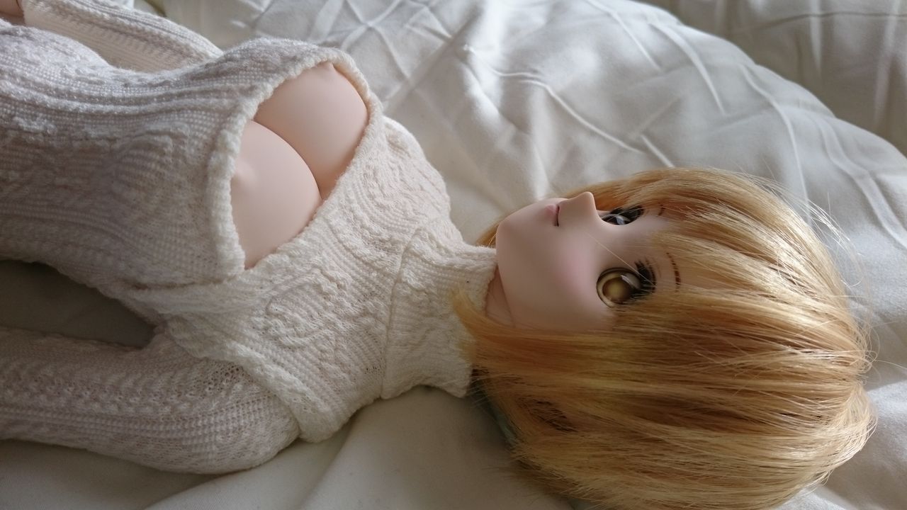 ニットワンピとショートヘア 1 3の夢