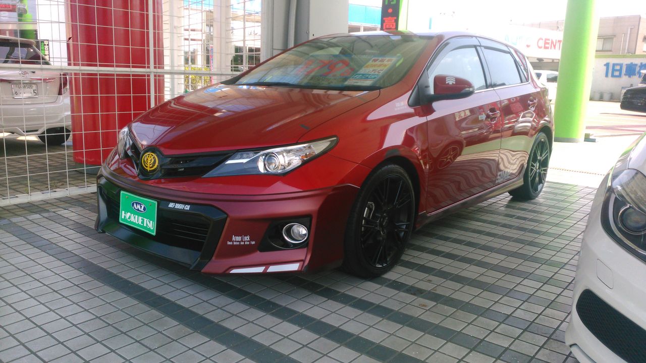 シャア専用オーリス150x S Pkg 平成25年式 トヨタ クルマとパーツ情報 シャア専用オーリス150x S Pkg 平成25年式 トヨタ クルマとパーツ情報